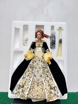 NRFB 074299527388 Fabergé Imperial Grace Porcelain Barbie Doll Mattel 52738 • $718