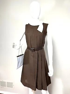 True Vintage R&K Originals Mod Secretary Dress 1960s With Original Belt • $19.99