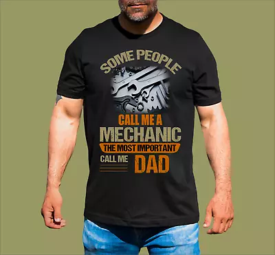 Mechanic Dad T-shirt • $45