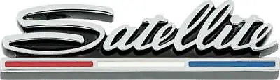 $74.89 • Buy 1968 Plymouth  Satellite  Rear Panel Emblem