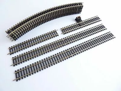 £26.81 • Buy Jouef/hornby 12 Rail Track Curves And Rights R600/r601/r605/r8206
