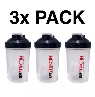 3x Pack - NEW 12oz BlenderBottle Shaker Cups - Protein Gym Drink Mixer • $14.25