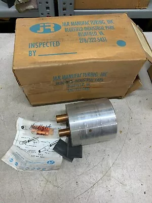 New J&r Manufacturing Receptacle Part Jr-7600rb-109 • $500