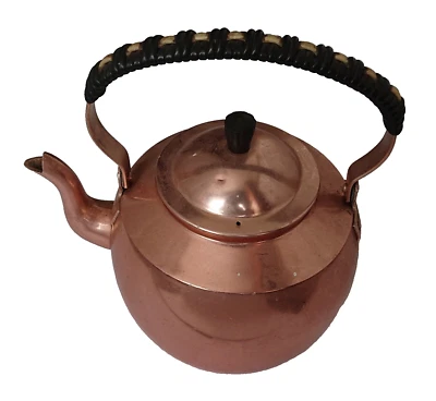 1.5L Vintage Stove Top Tea Kettle - Triangel - Norway - Folding Handle - • £19.99