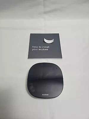 Ecobee ECB402 Smart Voice Controlled Thermostat Only - 810-00032 • $39.99