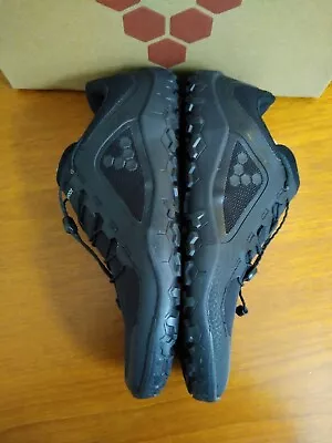 £99 • Buy Vivobarefoot Mens Trail Jet-Black FG UK10 EU44 BNIB RRP£130