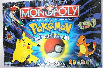 Hasbro Pokemon Collector's Edition Monopoly Board Game - 41357 Open Box Damage • $51