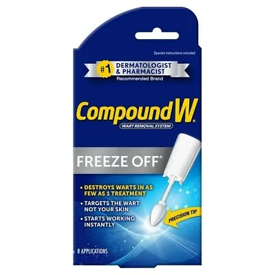 $21.99 • Buy Compound W Freeze Off Wart Remover, 8 Applications