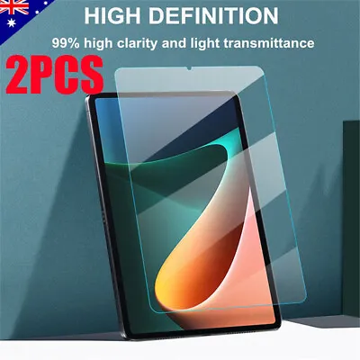 2X Tempered Glass Screen Protector For Samsung Galaxy Tab A7 A8 A9+ S9 FE Tablet • $18.49