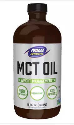 Now Foods MCT Oil Liquid • $12.99