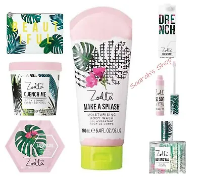 Zoella Beauty Splash Botanics Range - Limited Edition Birthday Christmas Gift • £9.95