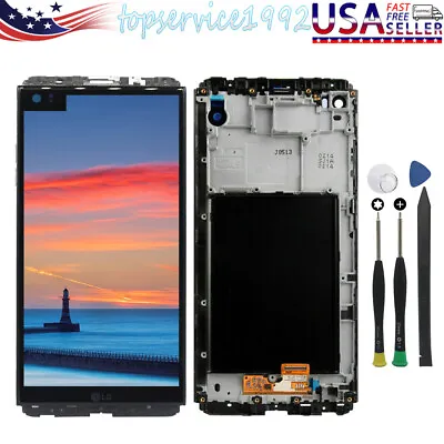 $18.88 • Buy For LG V20 F800 H910 LCD Display Screen Touch Digitizer Replacement Frame +Tools