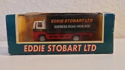 EDDIE STOBART 1994 FORD CONTAINER TRUCK Mattel Corgi Boxed • £16.99