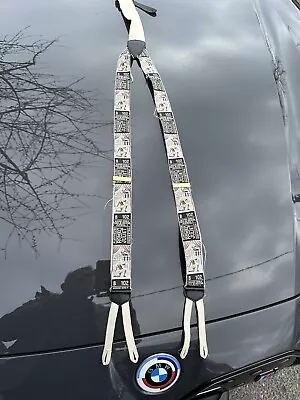 Trafalgar Silk Suspenders Romeo And Juliet Ticket Button End Braces MADE USA • $27.70