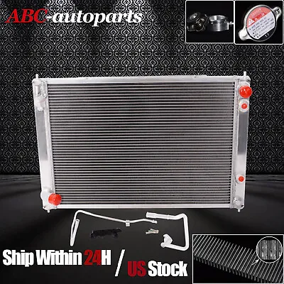 Radiator & Condenser Combo For Infiniti G35 3.5L/G37 3.7L/G25 2.5L 2008-2013 • $204.99