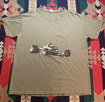 Mario Andretti Racing Legend Cars Drag Martini Racing France XXL T Shirt • $27