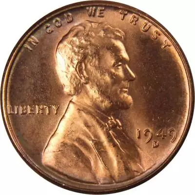 $7.95 • Buy 1949 D Lincoln Wheat Cent BU Uncirculated Mint State Bronze Penny 1c Coin