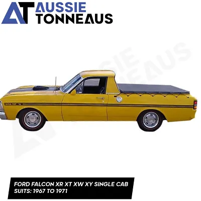 Continuous Rope Ute Tonneau Cover For Ford Falcon XR-XT-XW-XY (1967 - 1971) • $209