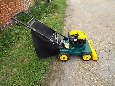 Garden Vacuum 4 In One Chipper/shredder/vacuum And Blower 4.5 Hp Petrol Driven • £150