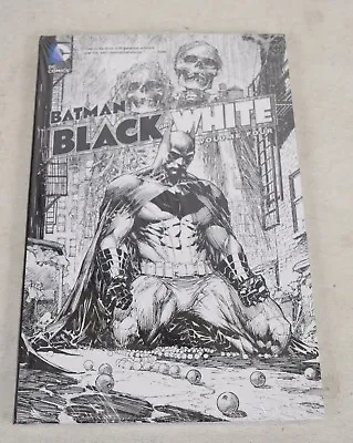 Batman Black And White 4 HC DC 2015 NM Marc Silvestri • £12.05