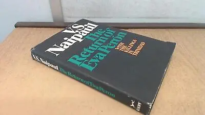 $10.95 • Buy Return Of Eva Peron By V. S. Naipaul (hardcover)