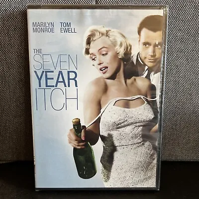 The Seven Year Itch - DVD - Marilyn Monroe Brand New & Sealed • $3