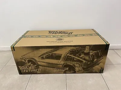 Hot Toys Back To The Future 2 - Delorean 1:6 Scale Time Machine MMS636 Brand New • $1250