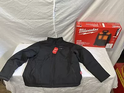 Milwaukee M12 Womens Heated Axis Jacket Kit Black XL 234B-21XL CP3.0 NEW • $199