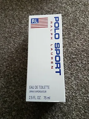 Brand New & Boxed Ralph Lauren Polo Sport For Men 75ml Eau De Toilette Spray • £22.99