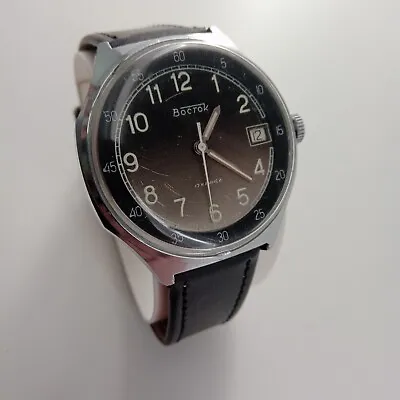 Men's Vintage Watch VOSTOK. 17 Stones. Made In The USSR • $17