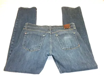 J. Brand Mens Jeans 34x34 Blue Skyline Indigo Denim Kane Slim Straight Leg • $36.99