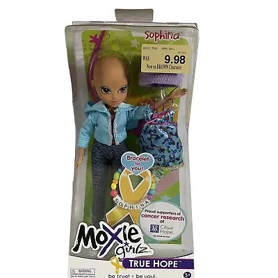 Moxie Girlz True Hope Sophina Doll Brand New In Box Cancer Research City Of Hope • $17.95
