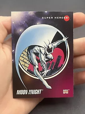 1992 Impel Marvel Universe Series 3 Moon Knight #32 • $2.84