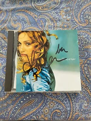 Autographed Signed CD Madonna • $106.98