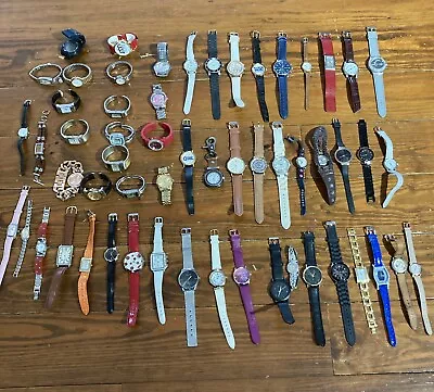 Huge Lot 50 + Watches Amalfi Valletta J Jill Avenue Denacci More Estate Find • $50