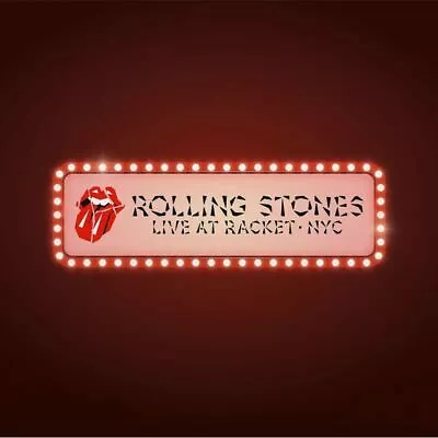 The Rolling Stones - Live At Racket NYC (Red Vinyl) [RSD2024] VINYL LP • $78.95