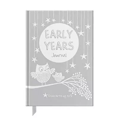 Early Years: Grey: Baby To 5 Year Record Journal & Notebookfrom • £7.57