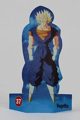 1989 VEGETTO / VEGITO Die-Cut Cardboard Figure 5.25  Dragon Ball Spain Promo • $19.99