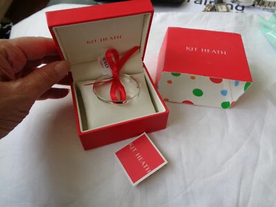 Kit Heath Baby Bangle 925 Silver NEW IN BOX • £23