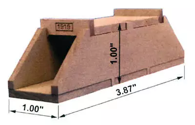 Blair Line HO Concrete Box Culvert 3-7/8 X 1 X 1in 9.8 X 2.5 X 2.5cm 2807 • $11.98