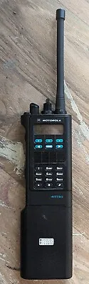 $199.99 • Buy Motorola Astro Saber Model III VHF (136-179 MHz) P25 Digital Modat 1 Meg DES-XL