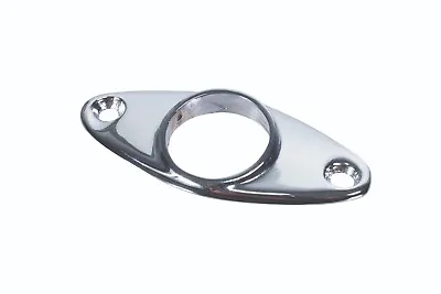 New Jaguar Mk1 Mk2 Daimler 250 V8 Chrome Boot Lock Escutcheon Fast Post Bd11472 • $57.38