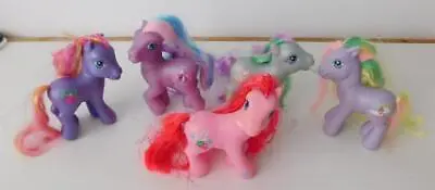 5 Vtg My Little Pony Dainty Daisy Bumbleberry Twilight Twinkle Strawberry Reef • $29.95