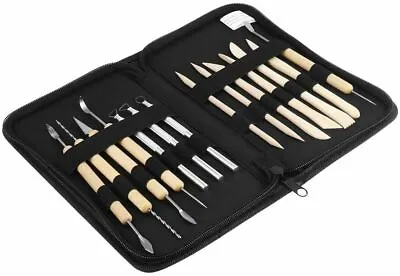 £4.99 • Buy 14pc Polymer Clay Tools Modelling Sculpting Tool Pottery Models Art Projects Set