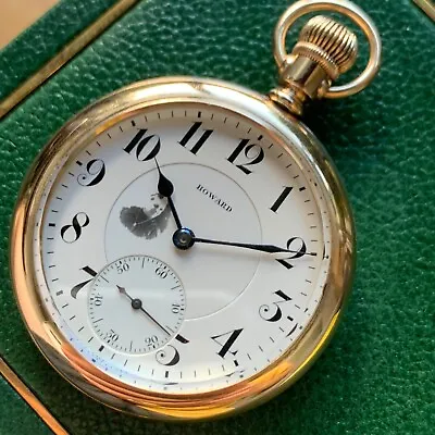 1912 E. Howard & Co. Series 2 16S 17 Jewels Gold Filled Pocket Watch • $420