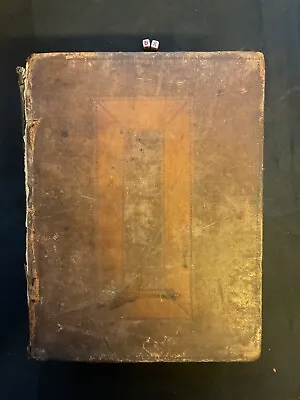 The Holy Bible 1615: KING JAMES BIBLE  B Robert Barker King James Illustrated  • £3995