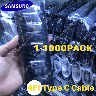 USB C Type C Fast Data Charging Cable For Samsung LG Phones Tablets Android LOT  • $478.66