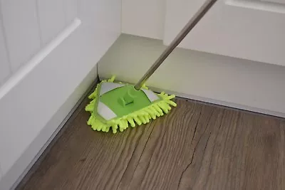 £7 • Buy Neat Ideas - LITTLE BIG FLOOR DUSTER MOP - Choose Your Colour - Extends To 97cm 