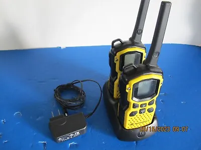 Motorola Talkabout MS350R 35 Mile Two Way Waterproof Walkie Talkie FRS Radios • $49.95