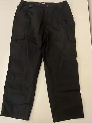 5.11 Tactical Taclite Pro Pant 74273 - Black 38x30 • $20